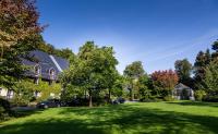 Zahrada ubytování Hotel Schloss Eckberg