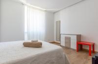 Posteľ alebo postele v izbe v ubytovaní Alessia's Flat - Sarpi 2