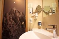 Kúpeľňa v ubytovaní Hotel Garni Entstrasser