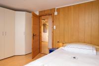 Postel nebo postele na pokoji v ubytování Chalet Felderhof