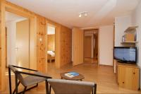 Kuchyň nebo kuchyňský kout v ubytování Chalet Felderhof