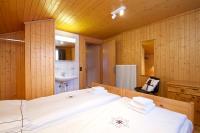 Postel nebo postele na pokoji v ubytování Chalet Felderhof