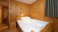 Postel nebo postele na pokoji v ubytování Chalet Felderhof