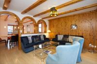 Posezení v ubytování Chalet Felderhof