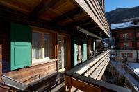 Balkón nebo terasa v ubytování Chalet Felderhof