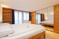 Postel nebo postele na pokoji v ubytování Chalet Felderhof