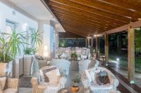 Posedenie v ubytovaní Hotel La Bussola