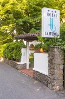 Certifikát, ocenenie alebo iný dokument vystavený v ubytovaní Hotel La Bussola