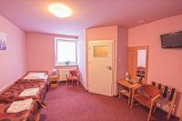 Telewizja i/lub zestaw kina domowego w obiekcie Hotel Paola