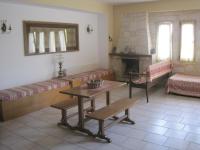 A bed or beds in a room at Vamos Palace Apartments