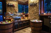 Jídlo v prázdninového domu nebo okolí