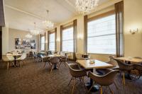 Posezení v ubytování Central Hotel Prague