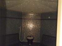 Kúpeľňa v ubytovaní Hotel Garni Almhof