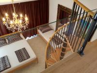 Plan piętra w obiekcie Rooms & Apartments Hegic