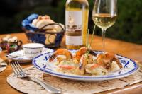 Jídlo v hotelu nebo okolí