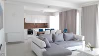 Kuchyňa alebo kuchynka v ubytovaní Villa-Apartments Karmel