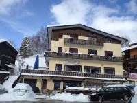 Albergo Slalom v zime