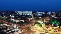 Nespecifikovaný výhled na destinaci Playa del Inglés nebo výhled na město při pohledu z apartmánu