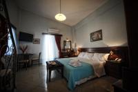 Posteľ alebo postele v izbe v ubytovaní Irida Beach Resort Suites