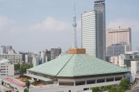 ホテルから撮影された、または一般的な東京の景色