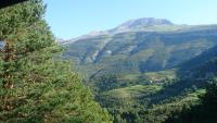 Paisaje cerca de este agroturismo