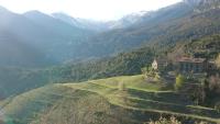 Paisaje cerca de este agroturismo