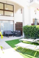 Posezení v ubytování Galatex Beach Apartment