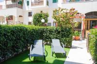Zahrada ubytování Galatex Beach Apartment