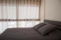 Postel nebo postele na pokoji v ubytování Galatex Beach Apartment
