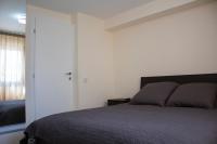 Postel nebo postele na pokoji v ubytování Galatex Beach Apartment