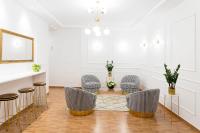 Posezení v ubytování Hostal Oriente