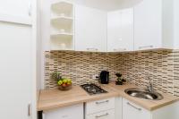 Una cocina o cocineta en Apartments Versus