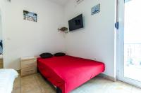 Posteľ alebo postele v izbe v ubytovaní Apartments Nives Suhi Potok