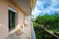 Balkón alebo terasa v ubytovaní Apartments Nives Suhi Potok