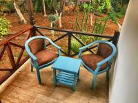 A balcony or terrace at Hotel Atrium