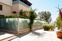 Zahrada ubytování Galatex Beach Apartment