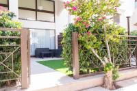 Zahrada ubytování Galatex Beach Apartment