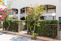 Zahrada ubytování Galatex Beach Apartment