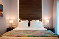 Posteľ alebo postele v izbe v ubytovaní Hotel Marad