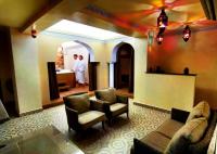 A seating area at Iris Spa
