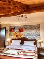 Posteľ alebo postele v izbe v ubytovaní Guesthouse Žganjer