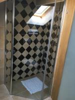 Kúpeľňa v ubytovaní Guesthouse Žganjer