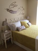 A bed or beds in a room at vivienda vieja cepa