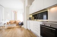 A kitchen or kitchenette at Valencia Luxury - Boutique Redonda