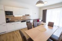 Kuchyňa alebo kuchynka v ubytovaní Aparthotel Pichler