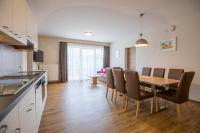 Kuchyňa alebo kuchynka v ubytovaní Aparthotel Pichler
