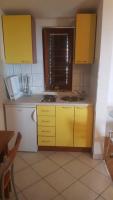 Kuchyň nebo kuchyňský kout v ubytování Apartments Villa Anna