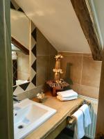 Kúpeľňa v ubytovaní Guesthouse Žganjer