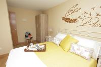 A bed or beds in a room at vivienda vieja cepa