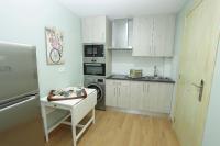A kitchen or kitchenette at vivienda vieja cepa